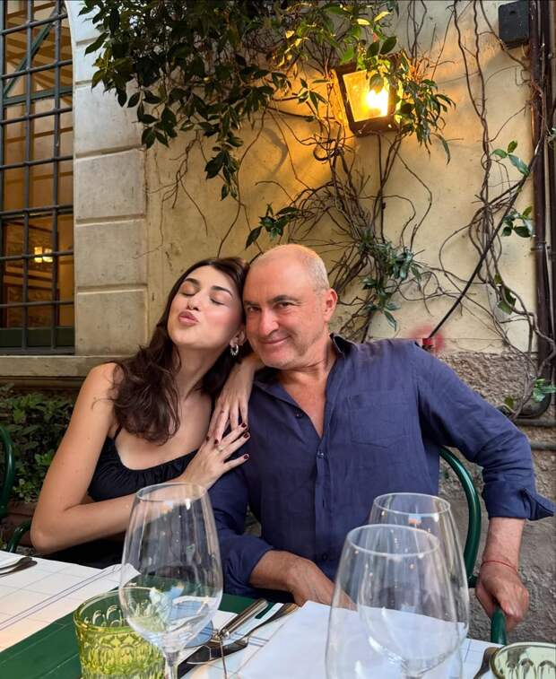 Дочь Михаила Турецкого трогательно обратилась к отцу по важному поводу