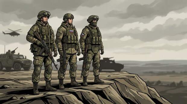 ВС России освободили населённый пункт Глушковка в Харьковской области