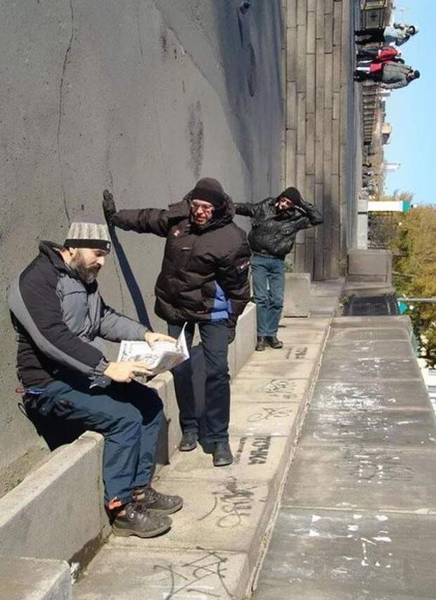 Фотоиллюзии переворот