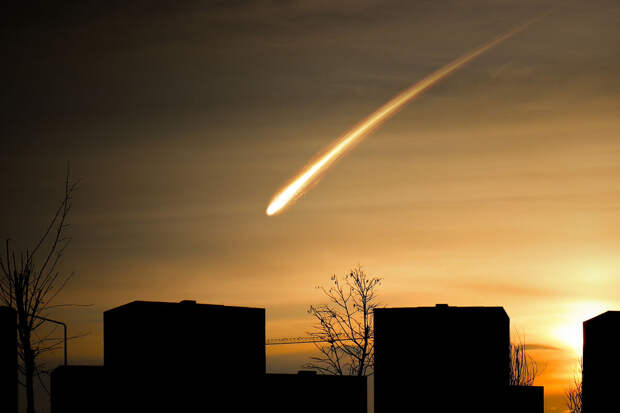 РИА Новости: сгоревший в небе над Камчаткой объект оказался космическим мусором