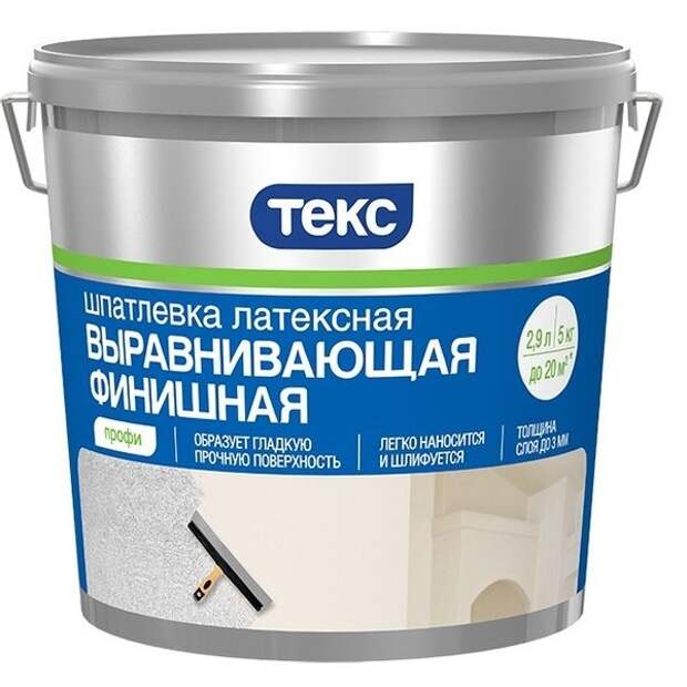 Финишная шпаклевка: разновидности, состав, производители, нюансы нанесения