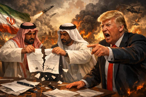 Sohu: арабские страны желают разорвать контракты с Трампом из-за войны с Ираном
