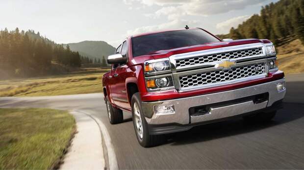 Chevrolet Silverado  (chevrolet.com)