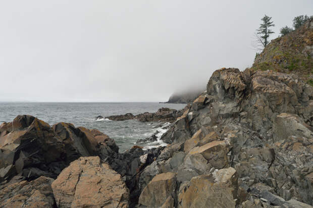 Туристка упала в море с трехметровой скалы во время фотографирования
