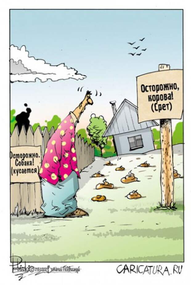 Карикатуры