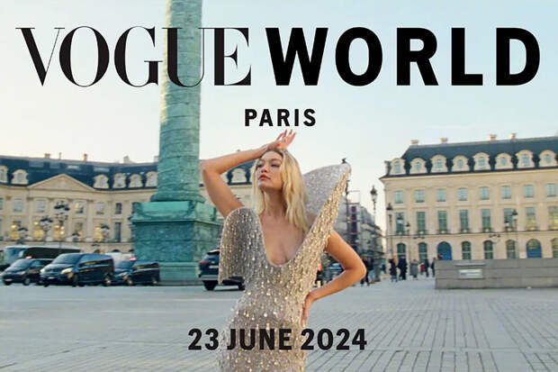 Журнал Vogue оказался в центре скандала из-за обложки с Джиджи Хадид