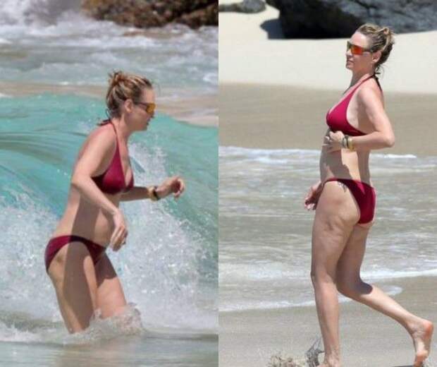 SЗвезды на пляже Фото после которых вы забудет о своих комплексах