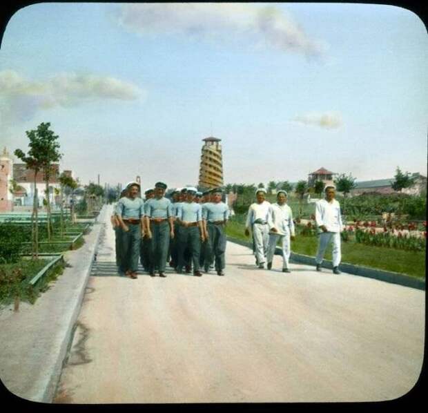 Редчайшие снимки Москвы 1931 года в цвете в цвете, история, москва, фото