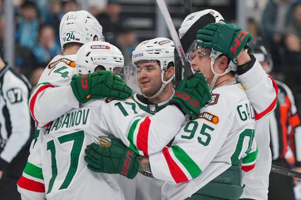 «Ак Барс» разгромил минское «Динамо» в третьем матче серии