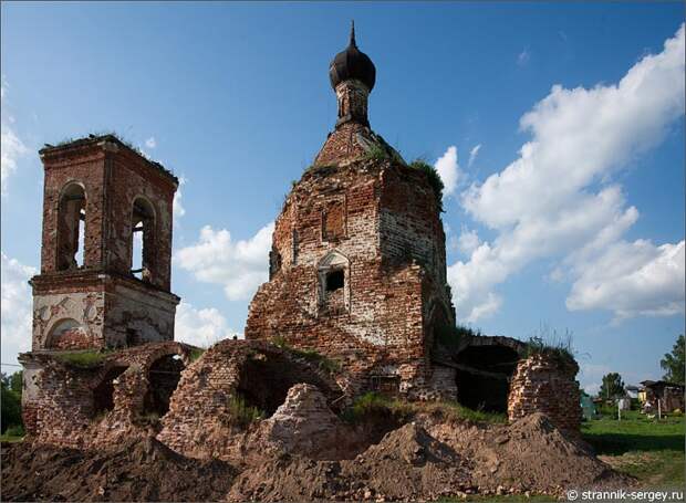 село Суково церковь Казанской иконы Божией Матери