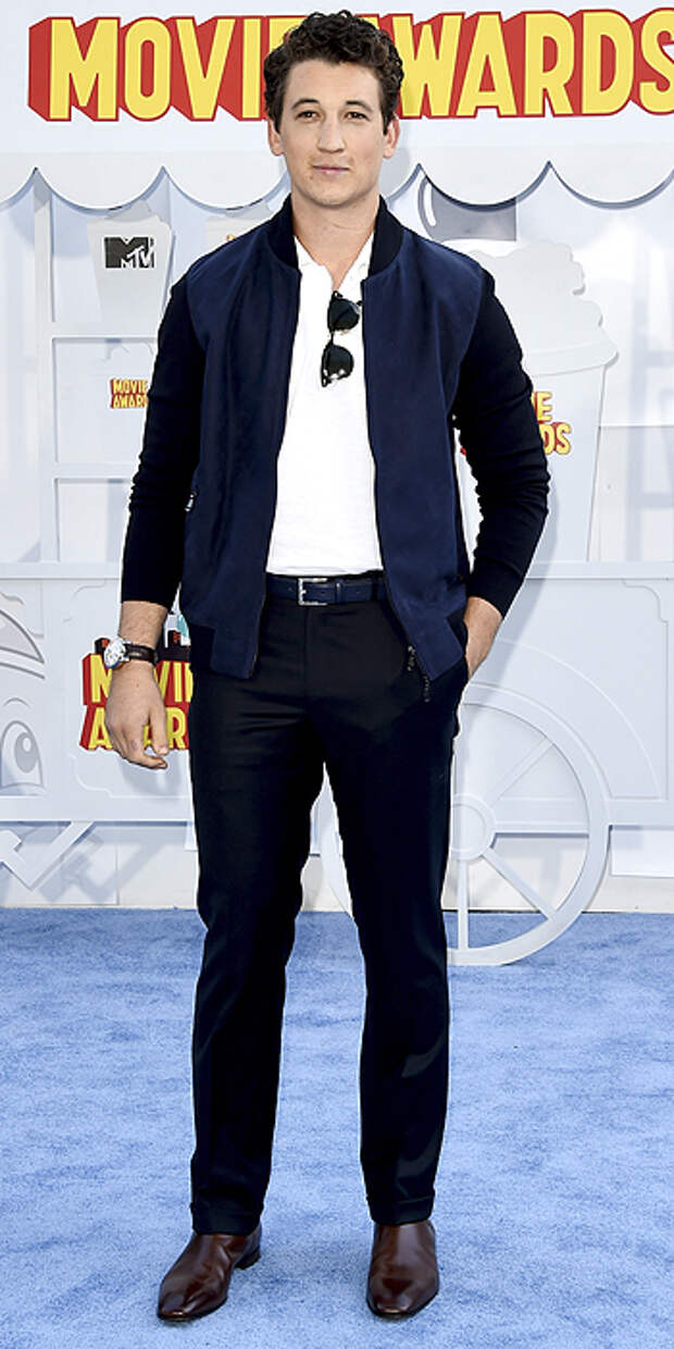The 2015 MTV Movie Awards - Arrivals
