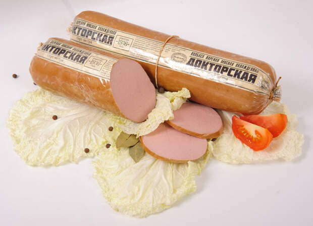 4. Колбаса сырокопченая и 