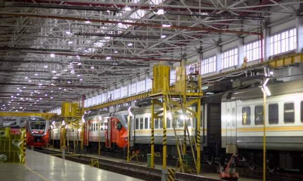 Северная железная дорога готовит к летнему сезону более 200 вагонов для пригородных перевозок