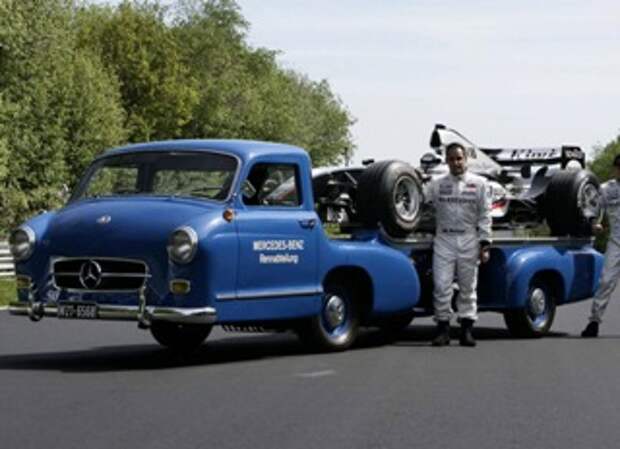 Renntransporter
