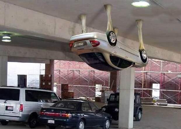 Автомобильный юмор