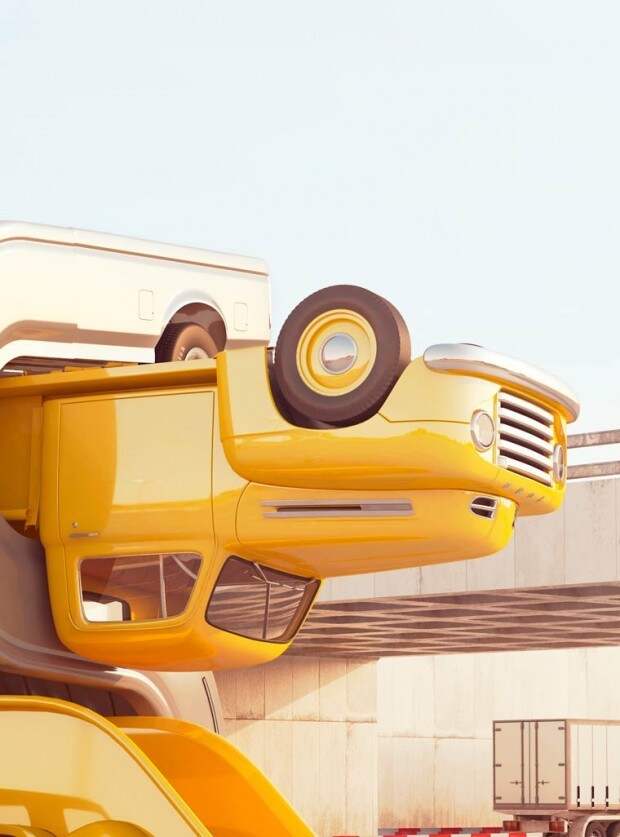 Гибкие автомобили в забавном арт-проекте (Tales-of-auto-elasticity-2-620x837)