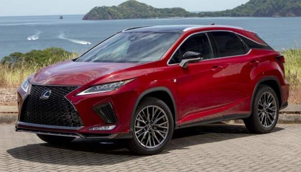 Обновлённый кроссовер Lexus RX для России - цены и комплектации