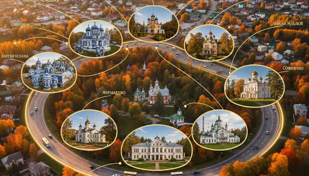 Почему Серпухов не вошёл в обновлённый список Золотого кольца
