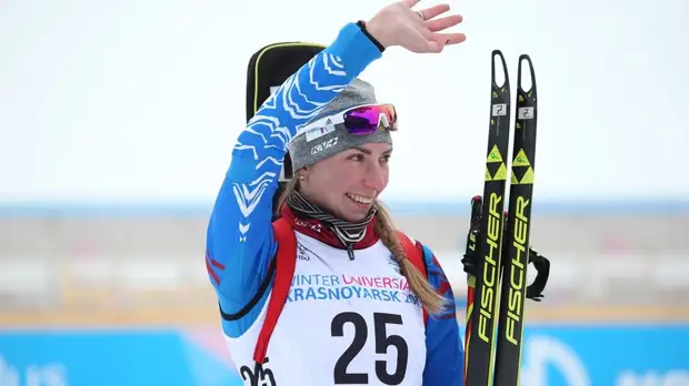 Биатлонистка Мошкова выиграла гонку преследования на Универсиаде-2019