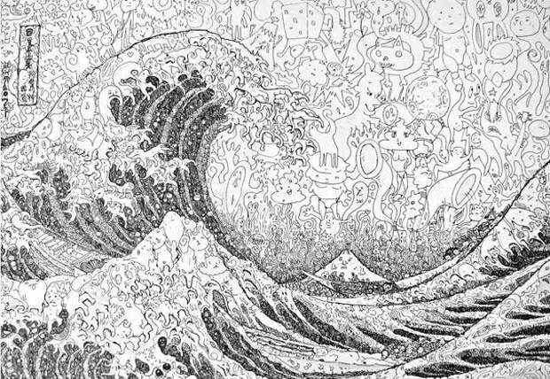 Море из мультфильмов