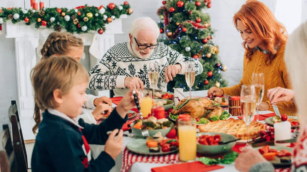 Врач дала два совета по составлению новогоднего меню