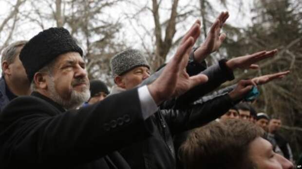 Горькое откровение Чубарова: в Крыму у меджлиса почти нет союзников