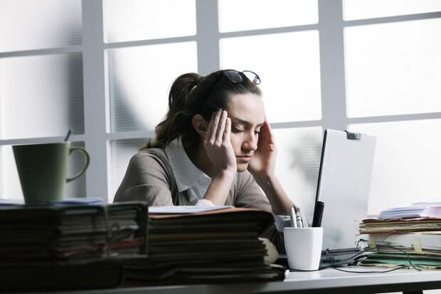 Хроническую усталость часто путают с неврозом 