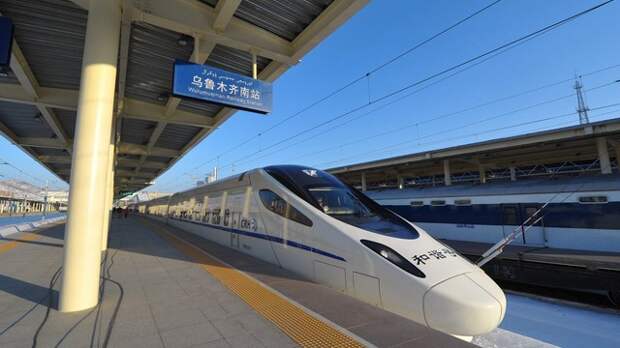 Китай построит скоростную железную дорогу из Пекина в Москву