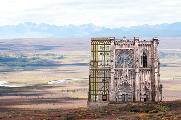 Сюрреалистическая архитектура от Matthias Jung