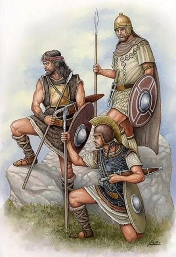 Племена самнитов жили. Иберы кельты. Иберы кельты карфагеняне. Карфагенские Иберийские воины. Испания кельты иберы.