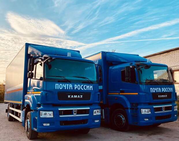 На почтовые маршруты Рязанской области выйдут 49 новых автомобилей