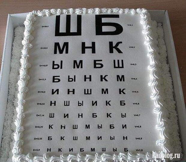 Прикольные торты (70 фото)