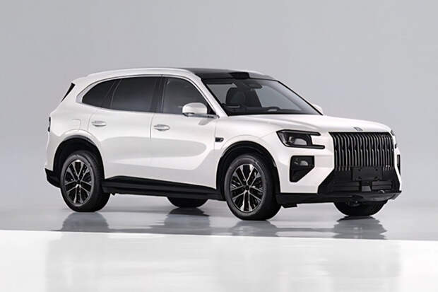 Спортивная версия Zeekr 8X