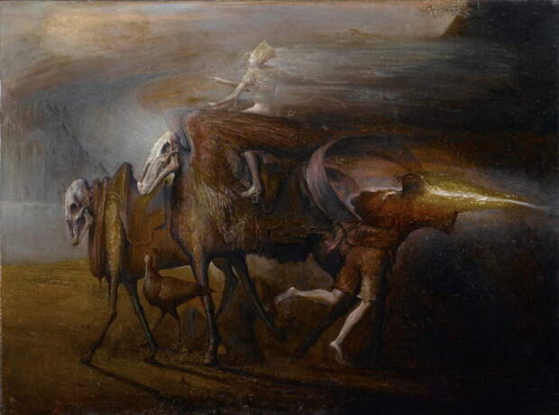 Мрачные картины Agostino Arrivabene Мрачные картины Agostino Arrivabene