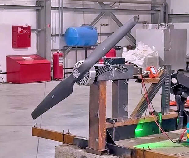 45-киловаттный российский электродвигатель для тяжелых БПЛА запускают в серию