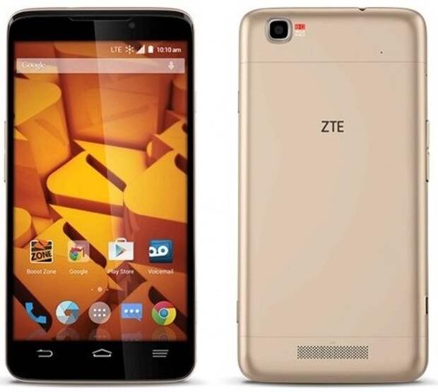 смартфон ZTE Boost Max+