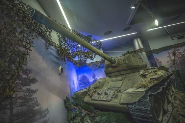 Новый военный музей в Минске