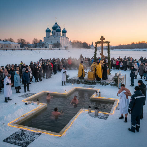 Крещенские купания: как верующие готовятся к празднику 19 января