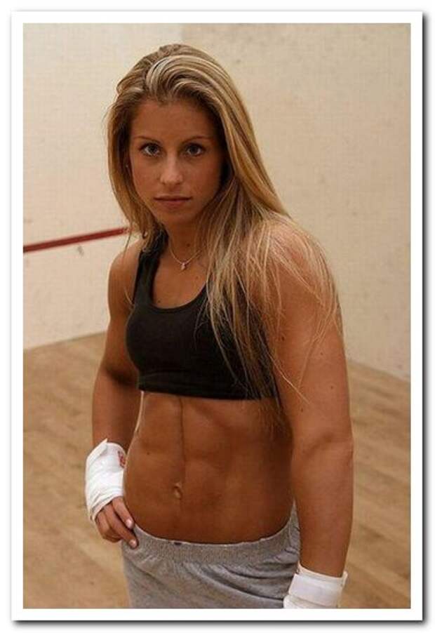 женские спортивные тела 