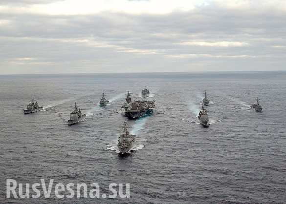 США усиливают военную группировку в Средиземном море | Русская весна