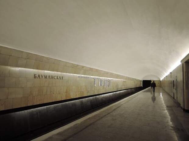 Станция метро Бауманская