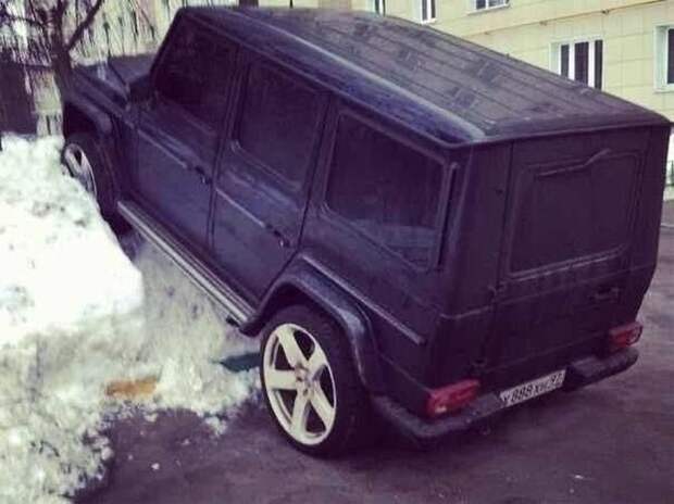 Я паркуюсь как ...