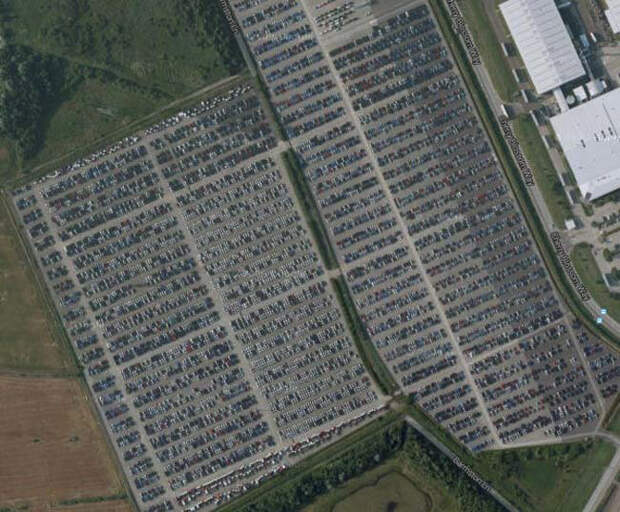 заброшенные автомобили 