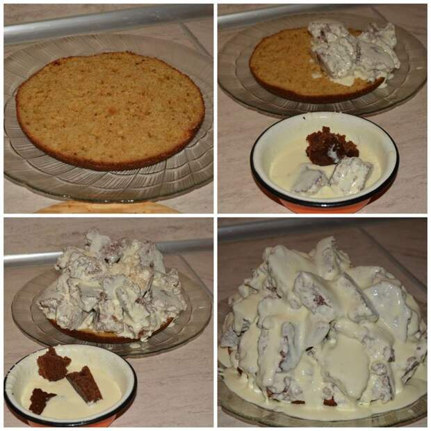 Самый лёгкий в приготовлении и безумно вкусный торт "Развалины"