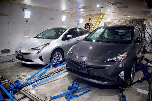 Первые фото нового Toyota Prius prius, toyota, новинка