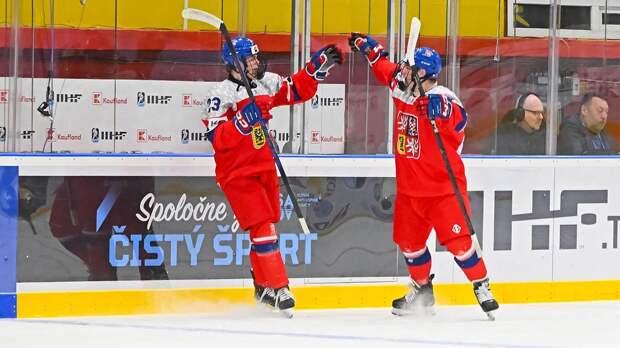 Чехия победила Латвию и завоевала бронзу юниорского чемпионата мира U18 по хоккею