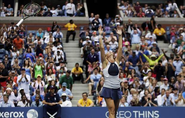 Итальянская теннисистка Флавия Пеннетта впервые выиграла US Open