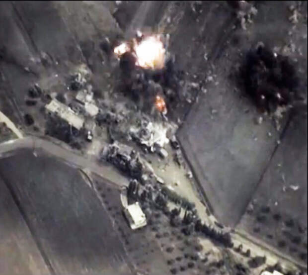 Боевые действия в Сирии Боевые действия в Сирии