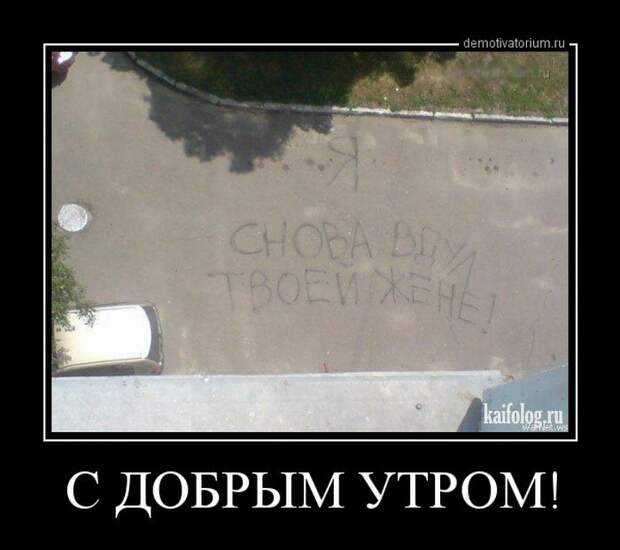 Прикольные демотиваторы про Россию - 232 (45 демок)