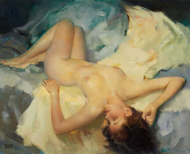 Классика XX века: художник Andrew Loomis Классика XX века: художник Andrew Loomis